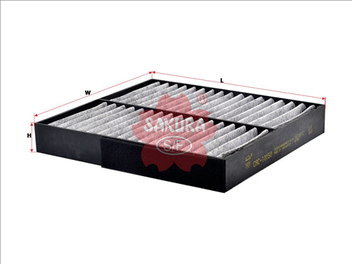 Cabin Filter Bio Guard Fits Rca100Ms Cac-10150