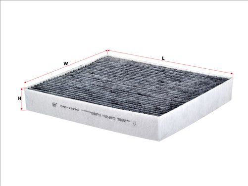 Cabin Filter Fits Rca330C 221 830 00 18 Cac-19270