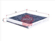 Load image into Gallery viewer, Cabin Filter Fits Wacf0055 6A671-75090 Cac-30100