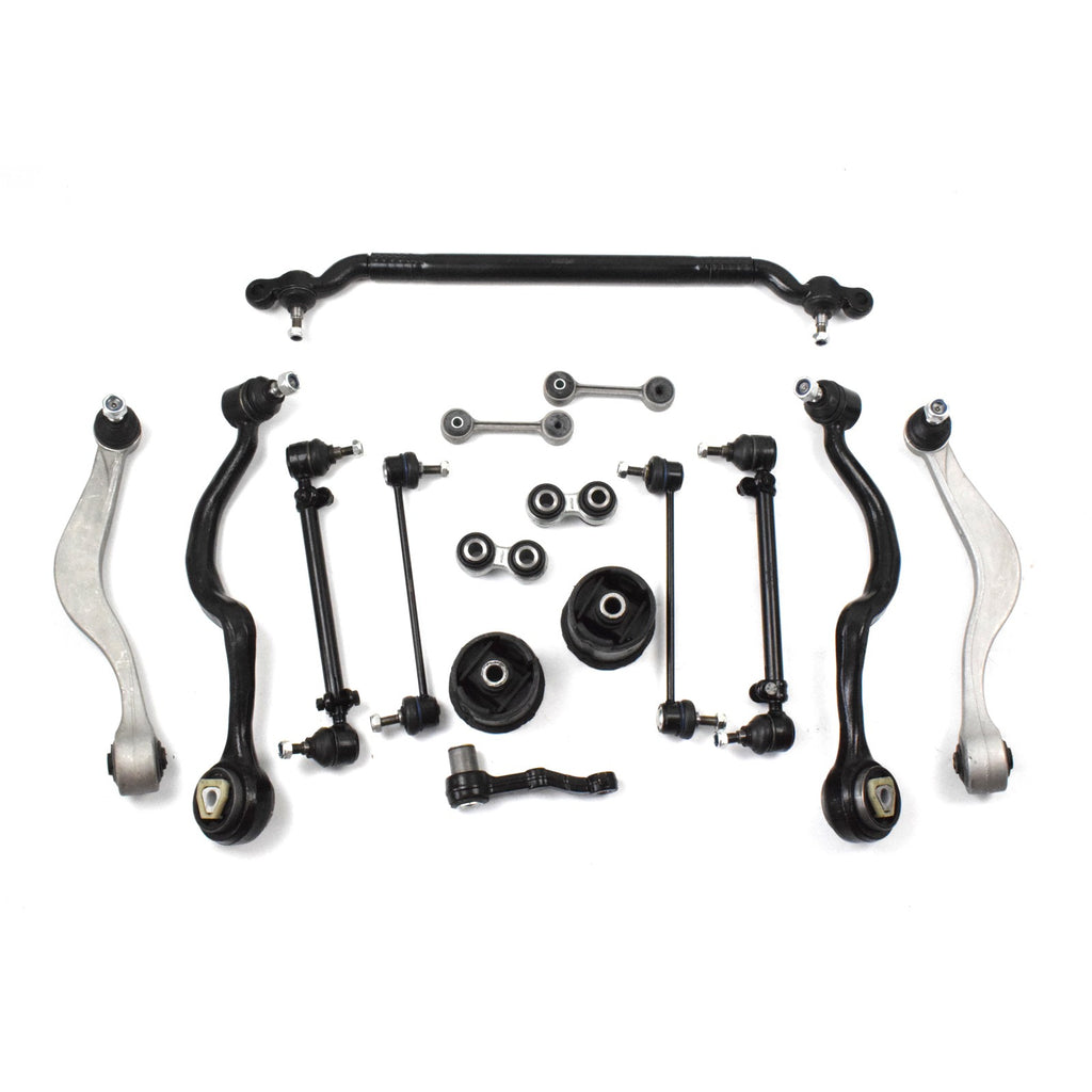 FRONT CONTROL ARM BALL JOINT SUSPENSION KIT FIT FOR BMW E34 525 530 535 M5 L R