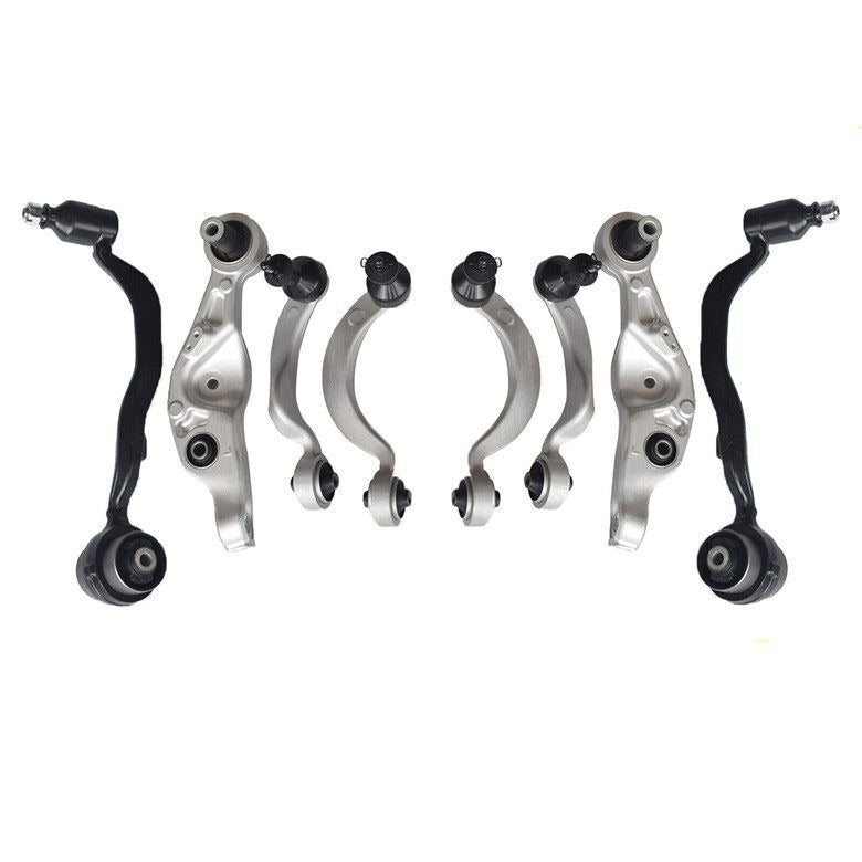 8PCS NEW FRONT LOWER & UPPER CONTROL ARMS FOR LEXUS LS460 2007-2013