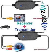 Load image into Gallery viewer, 2.4Ghz Wireless Transmitter Receiver Rear Camera