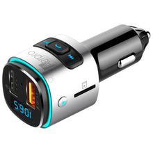 Load image into Gallery viewer, Aerpro APBT210 Bluetooth FM Transmitter with QC3.0 Quick Charge USB