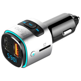 Aerpro APBT210 Bluetooth FM Transmitter with QC3.0 Quick Charge USB