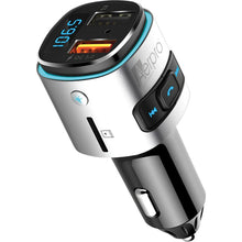 Load image into Gallery viewer, Aerpro 74 APBT215 BLUETOOTH FM TRANSMITTER WITH PD 30W USB C AND QUICK CHARGE 3.0 USB A