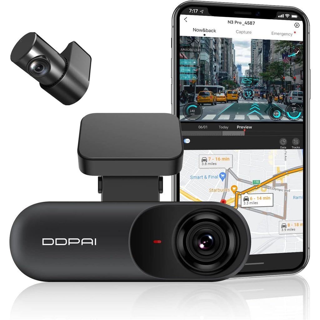 DDPai N3 PRO GPS Dash Cam