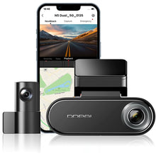 Load image into Gallery viewer, DDPai N5 DUAL Dash Cam - Front &amp; Rear 2160P + 1080P