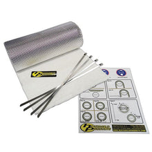 Load image into Gallery viewer, HEATSHIELD ARMOUR HOT PIPE KIT - 1/2&quot; 300MM X 900MM - 36&quot; x 12&quot; - INCLUDES TIES