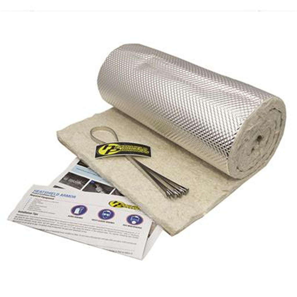 HEATSHIELD ARMOUR HOT PIPE KIT - 1/2" 300MM X 1.5M - 60" x 12" - TIES INCLUDED