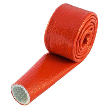 Load image into Gallery viewer, HEATSHIELD FIRE SHIELD SLEEVING RED - 1&quot; X 1M