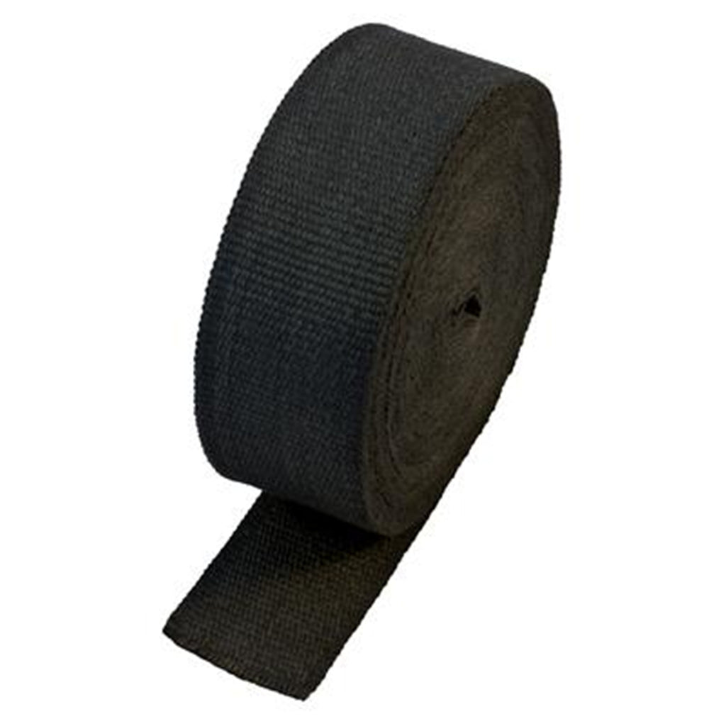 HEATSHIELD HEADER / EXHAUST WRAP 4" X 30M ROLL BLACK
