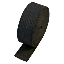 Load image into Gallery viewer, HEATSHIELD HEADER / EXHAUST WRAP 4&quot; X 30M ROLL BLACK