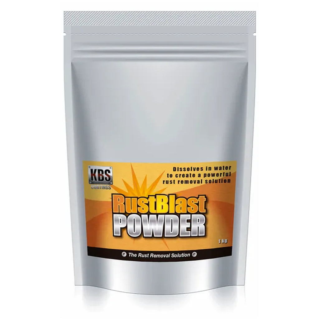 KBS 3100 Rustblast Water Based Rust Remover Powder 1kg
