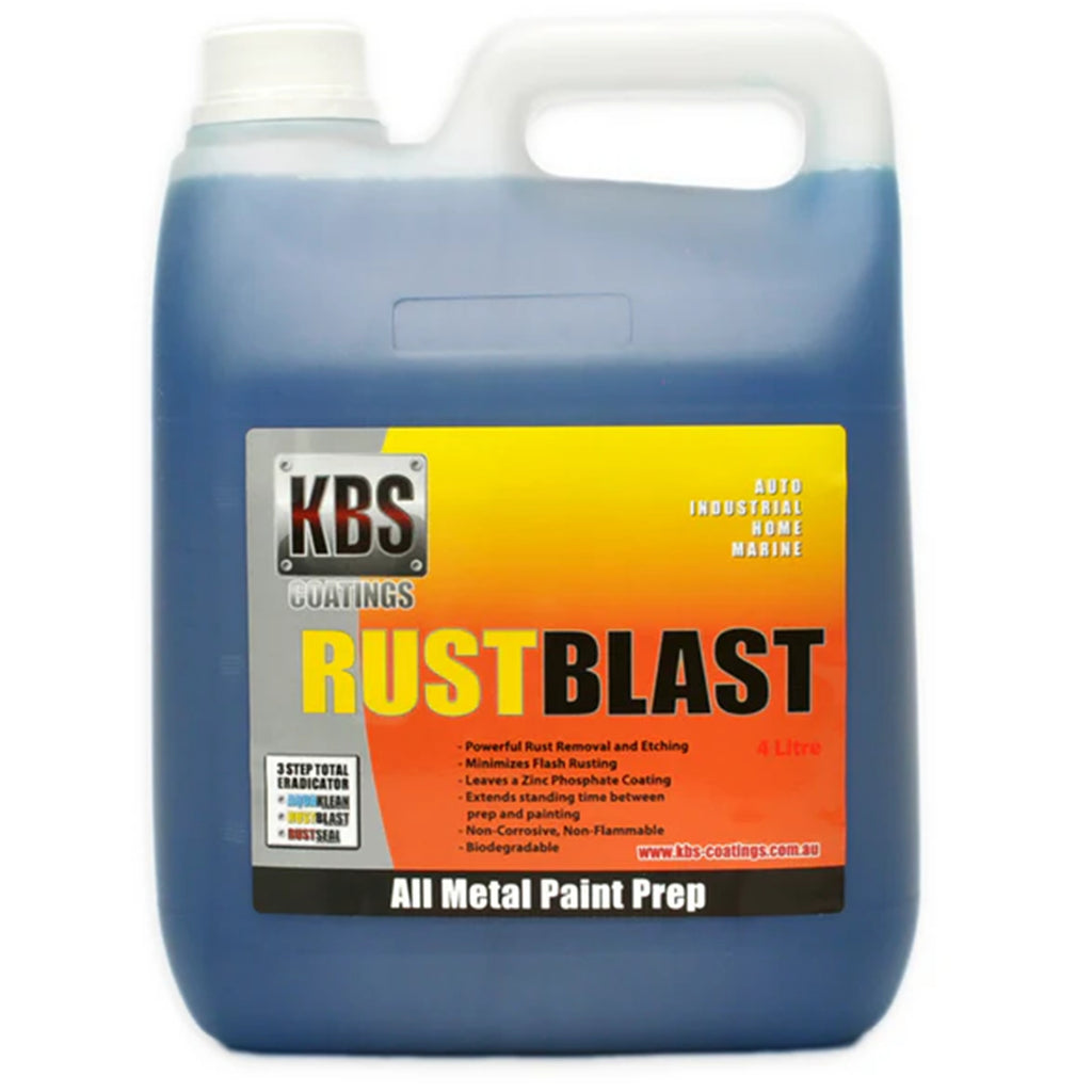 KBS 3500 Rustblast Water Based Rust Remover 4 Litre