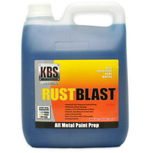 Load image into Gallery viewer, KBS 3500 Rustblast Water Based Rust Remover 4 Litre