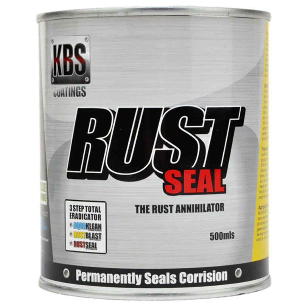 KBS 4301 Rustseal Rust Preventive Coating Gloss Black 500ml