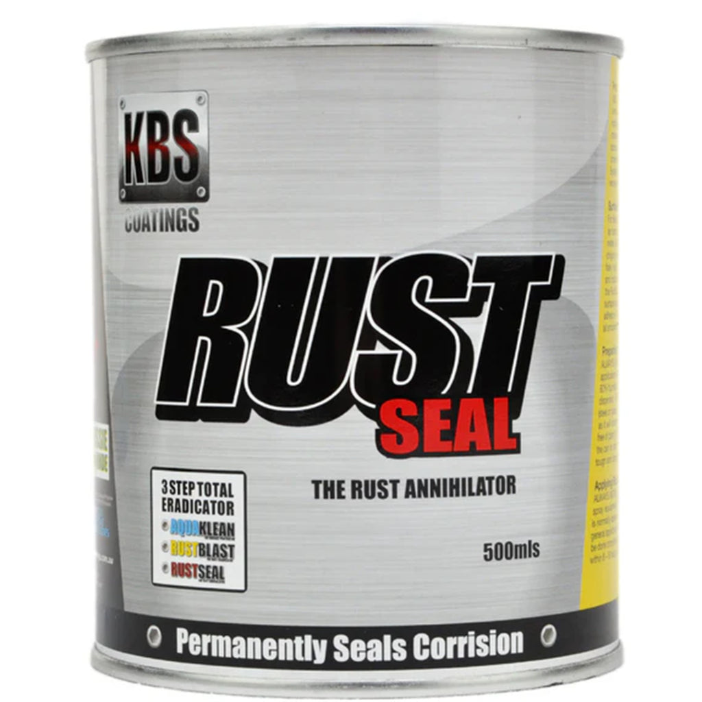 KBS 4303 Rustseal Rust Preventive Coating Silver 500ml