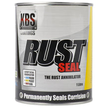 Load image into Gallery viewer, KBS 4401 Rustseal Rust Preventive Coating Gloss Black 1 Litre