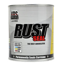 Load image into Gallery viewer, KBS 4402 KBS RUSTSEAL RUST PREVENTIVE COATING SATIN BLACK 1 LITRE