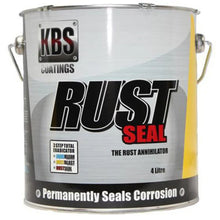 Load image into Gallery viewer, KBS 4501 Rustseal Rust Preventive Coating Gloss Black 4 Litre