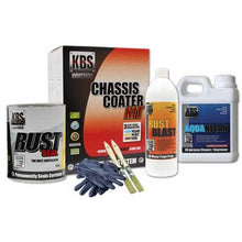 Load image into Gallery viewer, KBS Chassis Coater Kit for Full Size Car or Ute Gloss Black