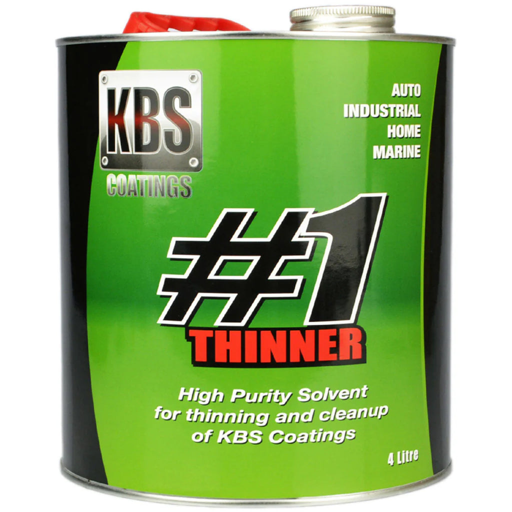 KBS 6500 #1 Thinner High Purity Solvent 4 Litre