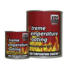 Load image into Gallery viewer, KBS 6841 XTC Xtreme Temp Coating Satin Black 1 Litre