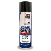 Load image into Gallery viewer, KBS 69101 Engine Enamel Motorcoater Gloss Black 400g Aerosol