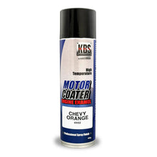 Load image into Gallery viewer, KBS 69102 Engine Enamel Motorcoater Chevy Orange 400g Aerosol