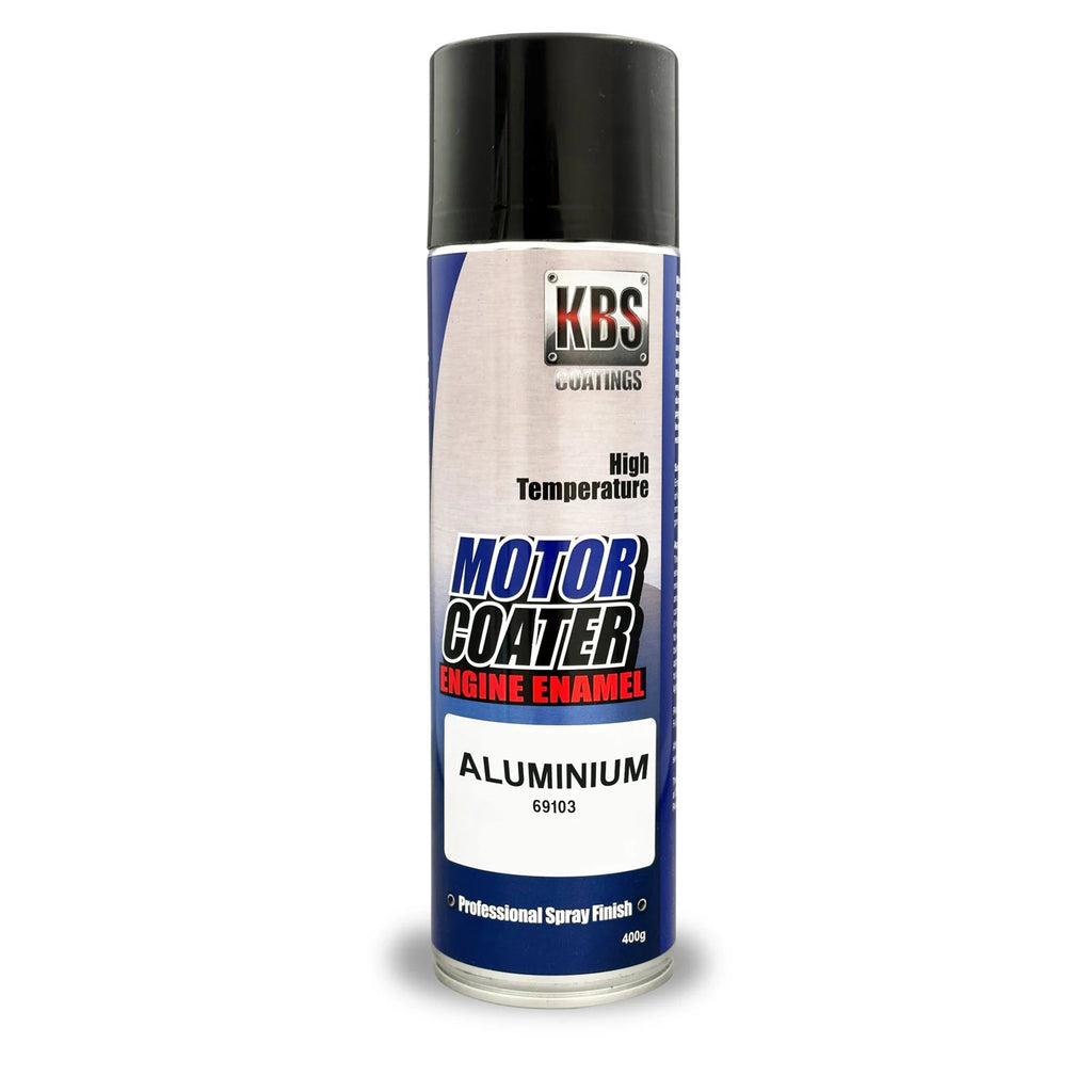 KBS 69103 Engine Enamel Motorcoater Aluminium 400g Aerosol