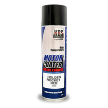 Load image into Gallery viewer, KBS 69120 Engine Enamel Motorcoater Holden Rocket Red 400g Aerosol