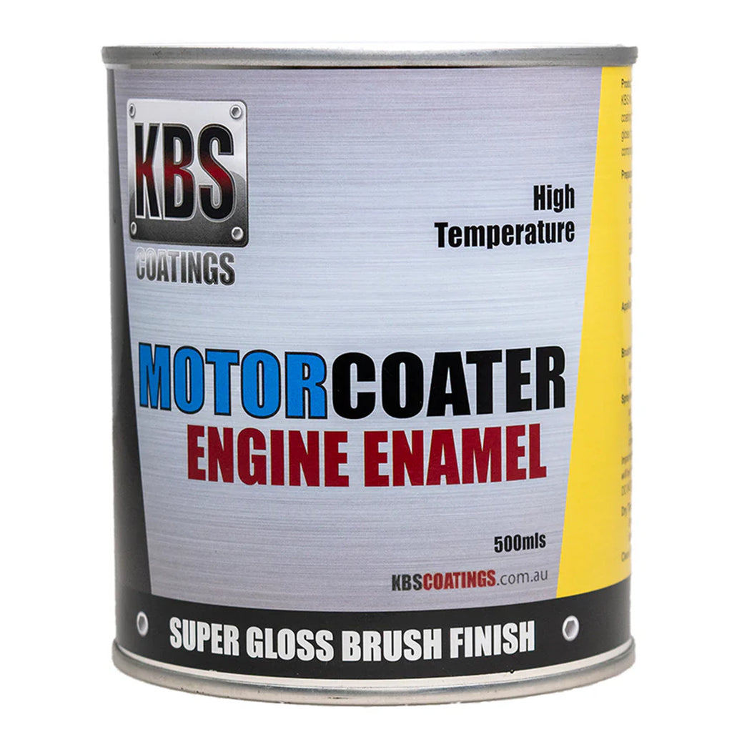 KBS 69316 Engine Enamel Motorcoater Holden Red 500ml