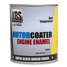 Load image into Gallery viewer, KBS 69316 Engine Enamel Motorcoater Holden Red 500ml