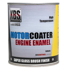 Load image into Gallery viewer, KBS Engine Enamel Motorcoater Metallic Gold 500ml