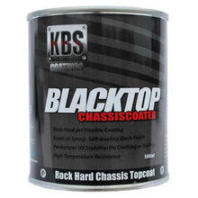Load image into Gallery viewer, KBS 8302 Blacktop Permanent UV Top Coat Satin Black 500ml