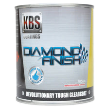 Load image into Gallery viewer, KBS 8304 Diamond Clear Coat Finish UV Stable Self Leveling 500ml