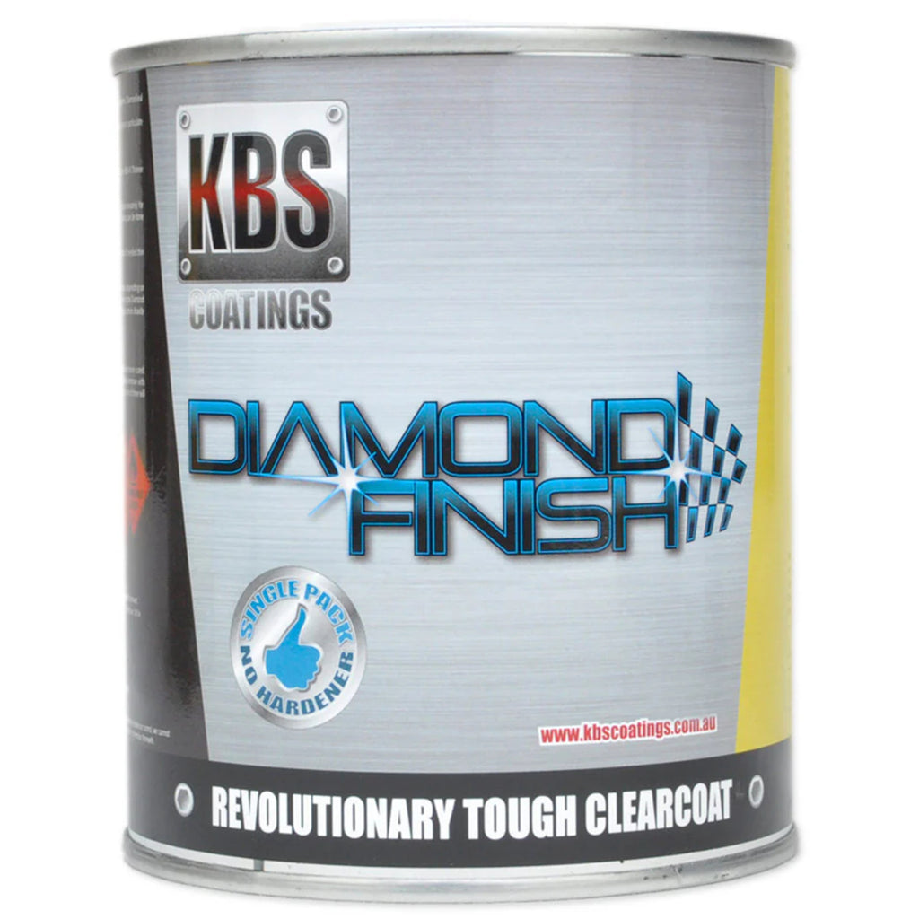 KBS 8404 Diamond Clear Coat Finish UV Stable Self Leveling 1L