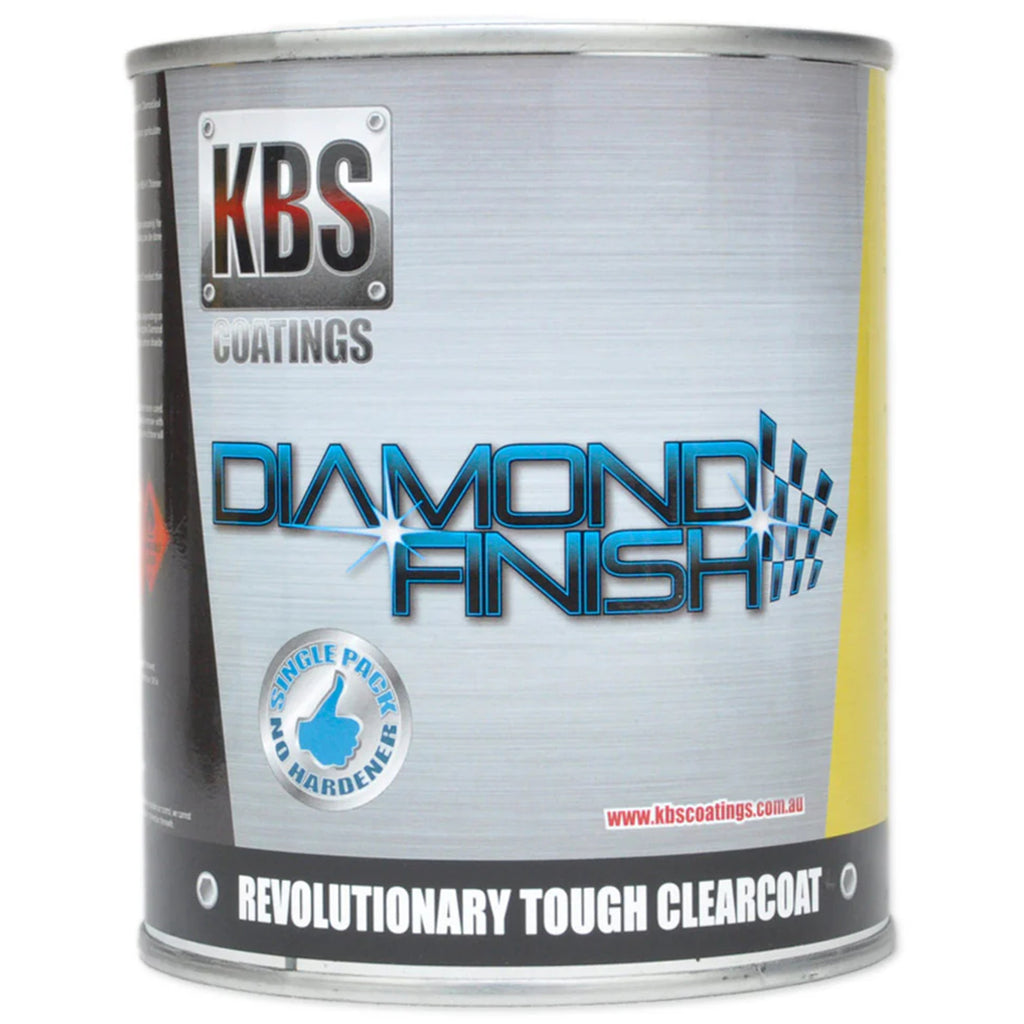 KBS 8504 Diamond Clear Coat Finish UV Stable Self Leveling 4L