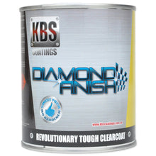 Load image into Gallery viewer, KBS 8504 Diamond Clear Coat Finish UV Stable Self Leveling 4L