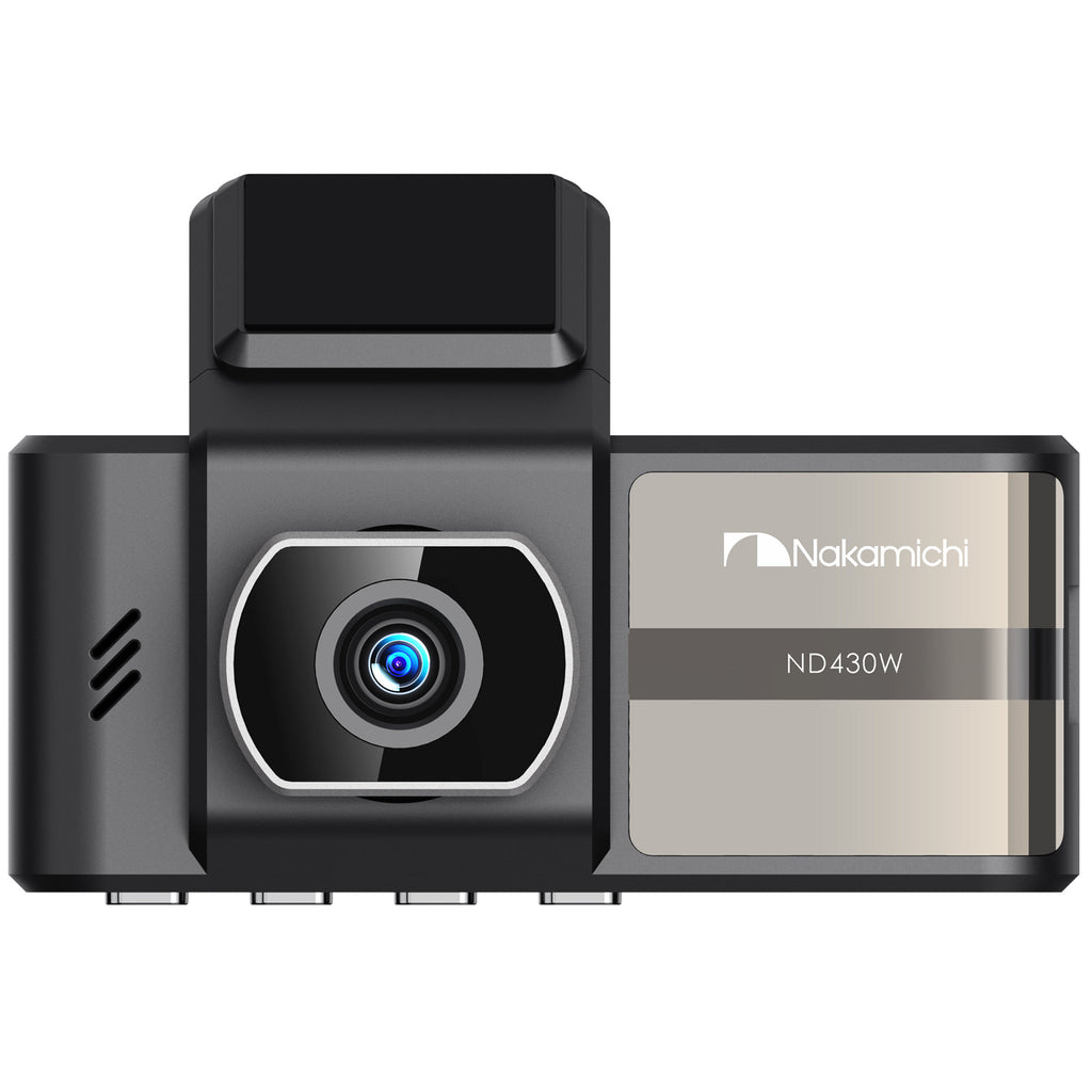 Nakamichi ND430W 3.16 INCH 2K DASHCAM
