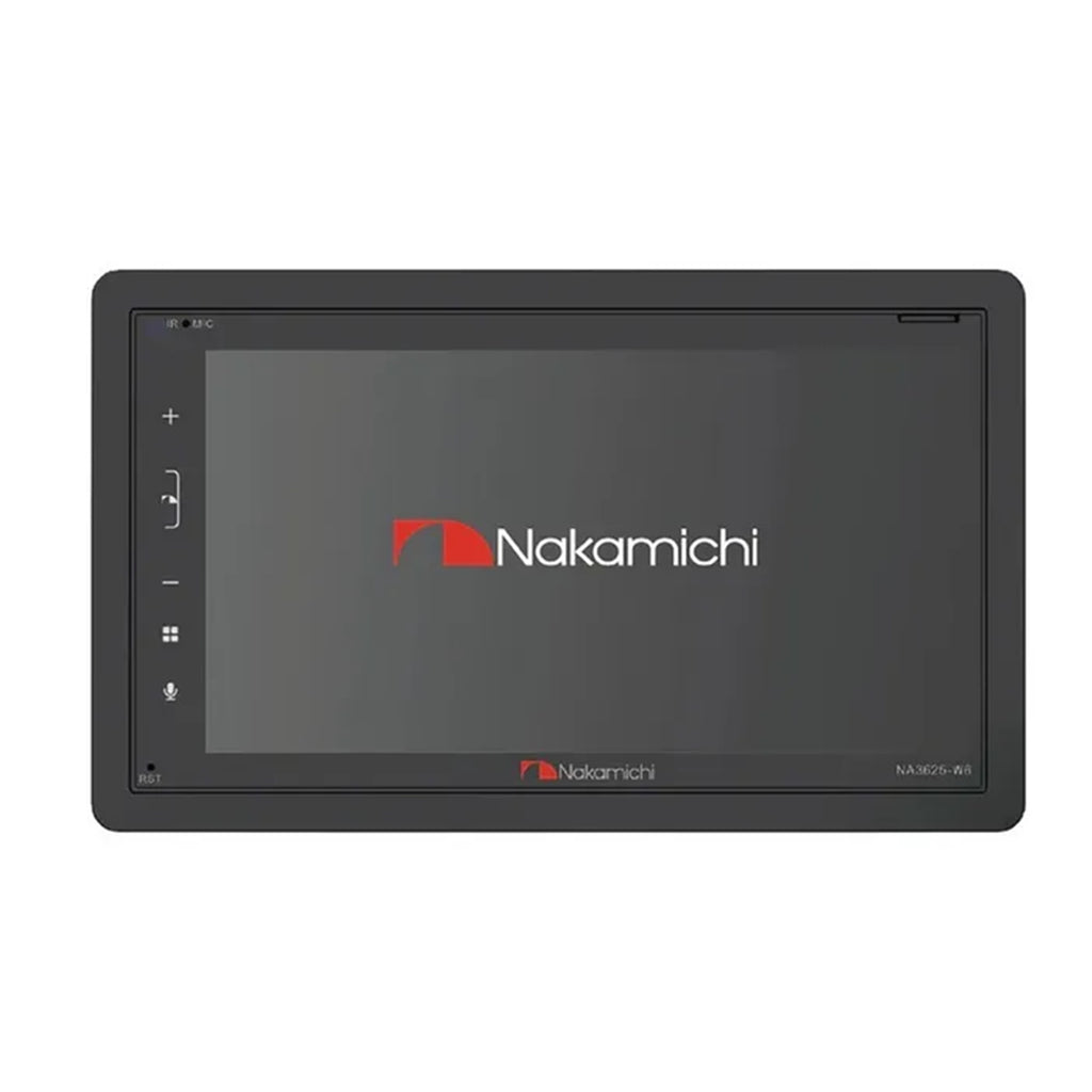 Nakamichi NA3625-W6 NAKAMICHI HEAD UNIT 6.8" NA3625-W6 WIRELESS CARPLAY / ANDROID AUTO DOUBLE DIN