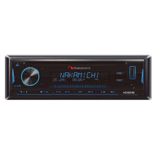 Load image into Gallery viewer, Nakamichi NQ921B NAKAMICHI CAR STEREO HEAD UNIT 1 DIN USB BLUETOOTH DVD / CD