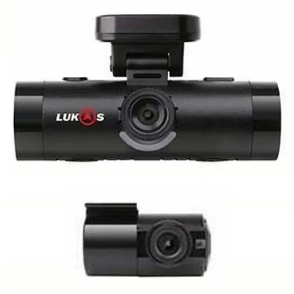 QVIA LUKAS V790-2CH-32 LUKAS DASH CAM 2CH 1080+720 + WIFI+GPS+ADAS+32GB