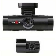 Load image into Gallery viewer, QVIA LUKAS V790-2CH-32 LUKAS DASH CAM 2CH 1080+720 + WIFI+GPS+ADAS+32GB