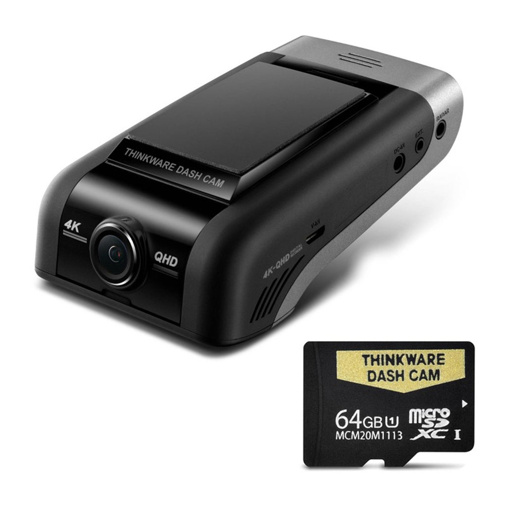 THINKWARE U100064 4K UHD FRONT DASH CAM 64GB