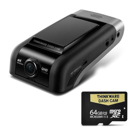 THINKWARE U100064 4K UHD FRONT DASH CAM 64GB
