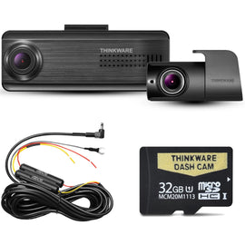 THINKWARE F200PRO - 1080P Full HD Dual-channel Dash Camera - supports Wi-Fi connectivity