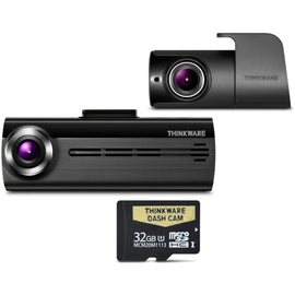 THINKWARE F200 - 1080P Full HD Dual-channel Dash Camera