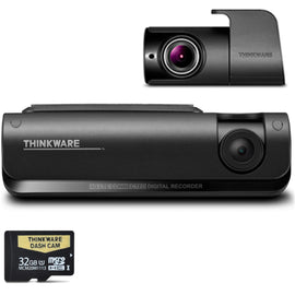 THINKWARE T700 - 1080P Full HD Dual Channel Dash Camera - 32GB -