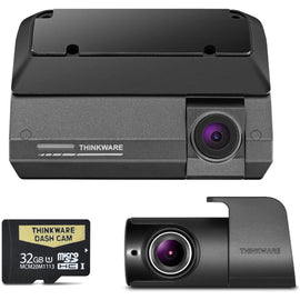 THINKWARE F790 - 1080P Full HD Dual Channel Dash Camera - 32GB